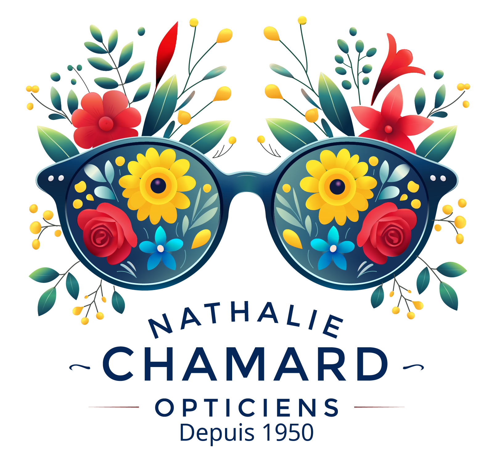 CHAMARD OPTIQUE SARL : Magasin d'optique à l'Arbresle (Accueil)