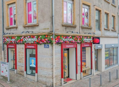 Boutique Chamard Opticiens à l'Arbresle Boutique Chamard Opticiens à l'Arbresle