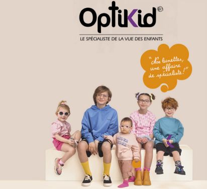 Opticien certifié Optikid